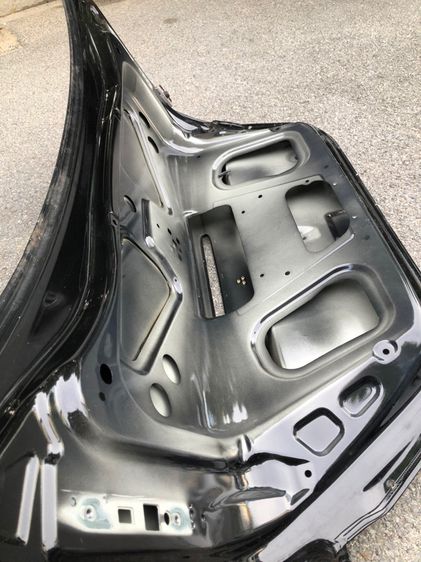 Benz W209 CLK ฝากระโปรงท้าย สเกิร์ตข้าง สภาพดี มือสอง รูปที่ 6