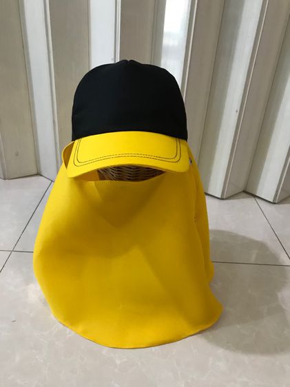 หมวกแก๊ปคลุมหน้า Cap รูปที่ 6