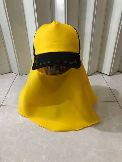 หมวกแก๊ปคลุมหน้า Cap รูปที่ 9