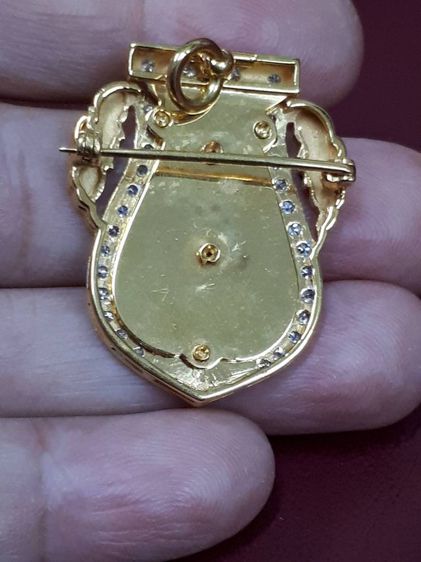 (163) จี้ทองเสมา ร.6  รูปที่ 2