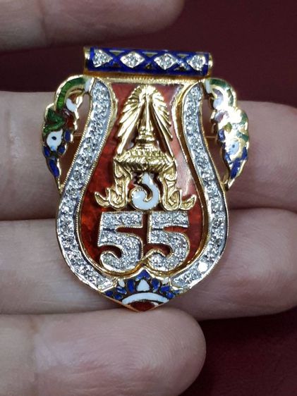 (163) จี้ทองเสมา ร.6  รูปที่ 6