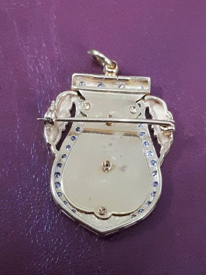 (163) จี้ทองเสมา ร.6  รูปที่ 3