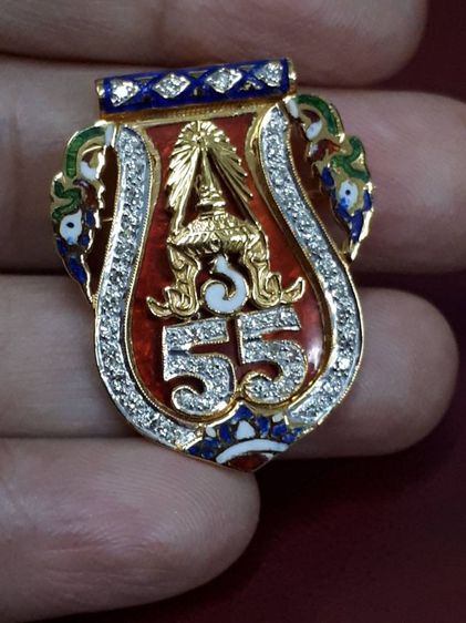 (163) จี้ทองเสมา ร.6  รูปที่ 5