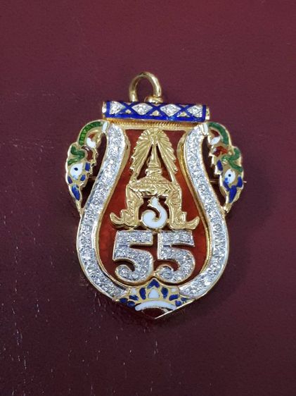 (163) จี้ทองเสมา ร.6  รูปที่ 4