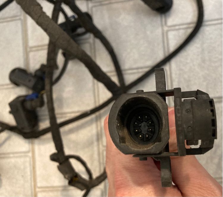 เซนเซอร์ PDC Parking Sensor Benz W203 W211 W209 W210 W220 W639 Bosch Part 0045428718 แท้ มือสอง ครอบข้างคอนโซนหน้าซ้าย รูปที่ 5