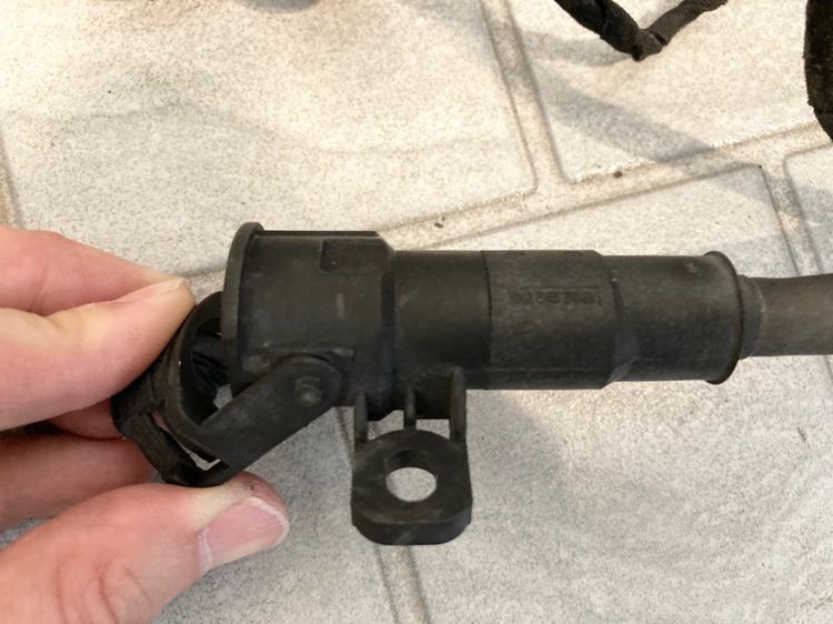 เซนเซอร์ PDC Parking Sensor Benz W203 W211 W209 W210 W220 W639 Bosch Part 0045428718 แท้ มือสอง ครอบข้างคอนโซนหน้าซ้าย รูปที่ 6