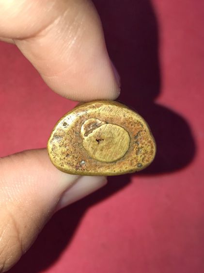 หล่อโบราณ หลวงพ่อเงิน วัดบางคลาน พิมพ์นิยม รุ่นแรก ปี244x กว่า เนื้อทองผสม เนื้อเหยี่ยว ย่น พรุน พิมพ์คมชัด ตำหนืครบ เก่า เดิมๆ เป็นธรรมชาติ รูปที่ 6