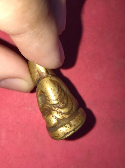 หล่อโบราณ หลวงพ่อเงิน วัดบางคลาน พิมพ์นิยม รุ่นแรก ปี244x กว่า เนื้อทองผสม เนื้อเหยี่ยว ย่น พรุน พิมพ์คมชัด ตำหนืครบ เก่า เดิมๆ เป็นธรรมชาติ รูปที่ 7