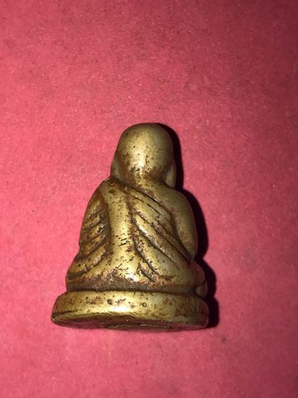 หล่อโบราณ หลวงพ่อเงิน วัดบางคลาน พิมพ์นิยม รุ่นแรก ปี244x กว่า เนื้อทองผสม เนื้อเหยี่ยว ย่น พรุน พิมพ์คมชัด ตำหนืครบ เก่า เดิมๆ เป็นธรรมชาติ รูปที่ 2