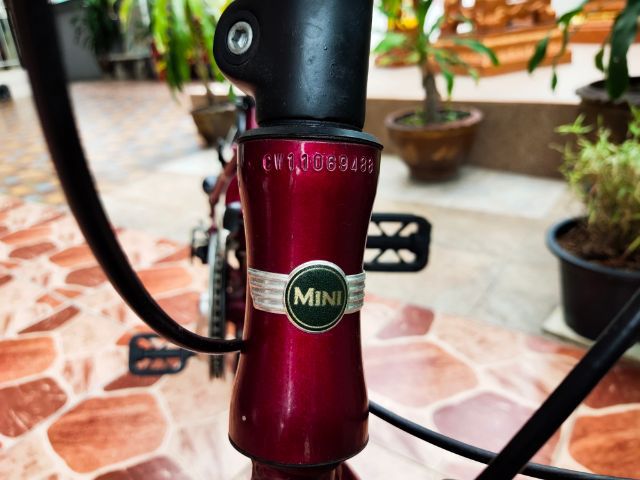 จักรยานพับ Mini รูปที่ 4