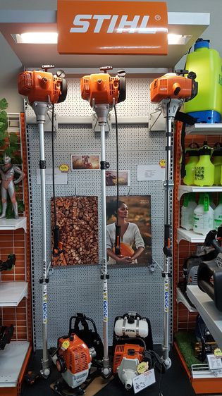 เครื่องขุดหลุมเจาะดิน STIHL BT230 (ไม่รวมดอกเจาะ)  รูปที่ 7