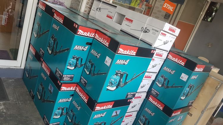 MARUYAMA  MBS5020RS เครื่องตัดหญ้าข้ออ่อน 2 จังหวะ รูปที่ 9