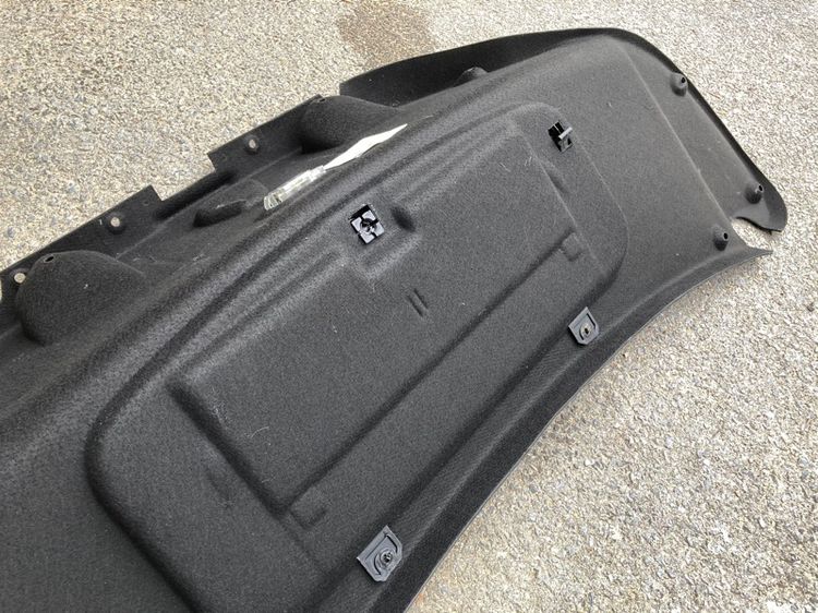 แผงพรมท้าย แตร E60 520i 520d 523i 525i พร้อมอุปกรณ์ รูปที่ 8