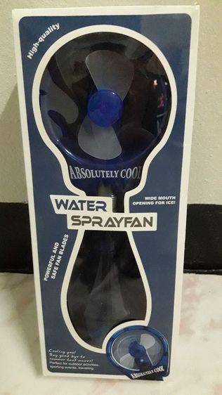 พัดลมไอน้ำใส่ถ่านAAแบบพกพา(มือ1) รูปที่ 2