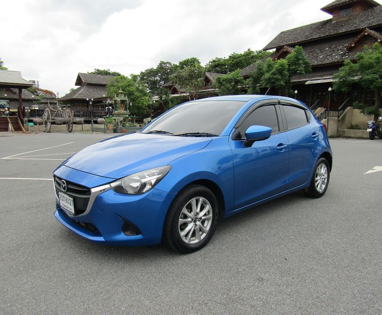 Mazda Mazda 2 2015 1.5 XD Sports ดีเซล เกียร์อัตโนมัติ น้ำเงิน รูปที่ 1