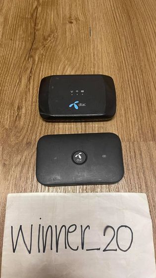 ขาย 4G Pocket WiFi  AIS TRUE  DTAC  มือสองราคาถูก รูปที่ 4