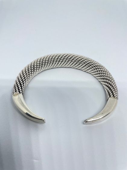 กำไลเงินแท้ งานสวย ปราณีต รูปที่ 3