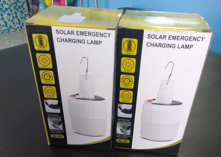 โคมไฟ LED โซล่าเซล 5 โหมด พกพา รูปที่ 11