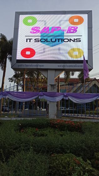 รับซ่อมป้ายโฆษณา LED Full Color ทุกขนาด รับซ่อมโมดูล P10-P3 จำหน่ายอุปกรณ์จอโฆษณา รูปที่ 4