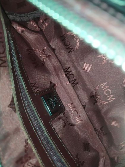 กระเป๋าทรงปาปิลอน MCM แท้ สวย รูปที่ 4