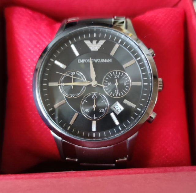 ขายนาฬิกา  Emporio armani   สภาพสวยมาก  รูปที่ 1