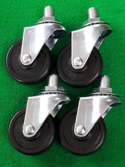 (63) ลูกล้อยาง 2 นิ้ว Rhino เเกนเกลียว 1 ชุด มี 4 ลูก รูปที่ 2