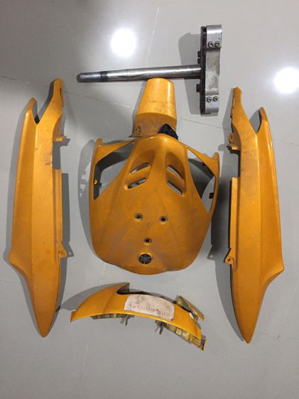 โครงมอเตอร์ไซค์ MIOท่อไอเสีย  พร้อมอุปสายไฟทั้งชุดครบคัน รูปที่ 5