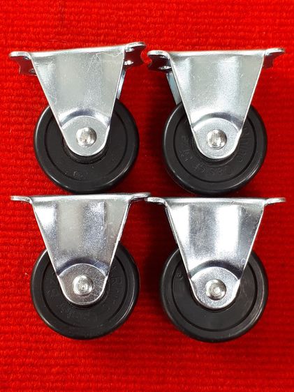 (64) ลูกล้อยาง 2 นิ้ว Rhino ขาตาย 1 ชุด มี 4 ลูก รูปที่ 4