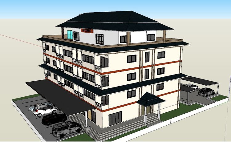 รับคำนวณ ออกแบบ เขียนแบบ งานวิศวกรรมโครงสร้าง จ.สระบุรี รูปที่ 7