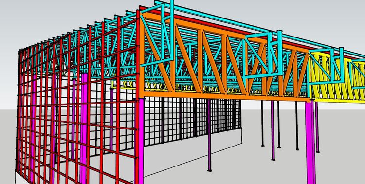 รับคำนวณ ออกแบบ เขียนแบบ งานวิศวกรรมโครงสร้าง จ.สระบุรี รูปที่ 5
