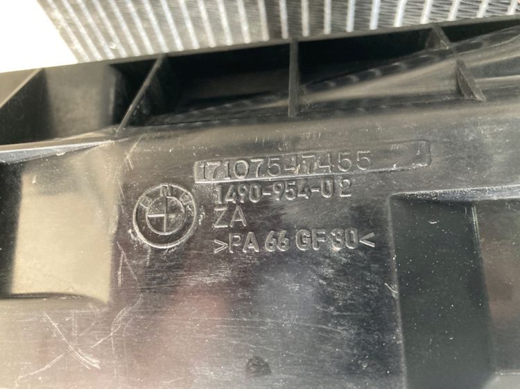 Coolant รังผึ้ง พวงมาลัยพาวเวอร์ BMW E90 แท้ มือสอง 318i 320i 325i 320d รูปที่ 4