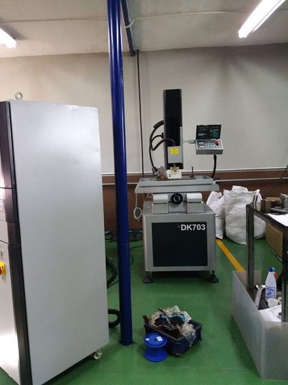 เครื่องเจาะรู ซุปเปอร์ดริล Super Drill EDM DK703 แรงไฟ 30A. (ของใหม่-ป้ายแดง) รูปที่ 13