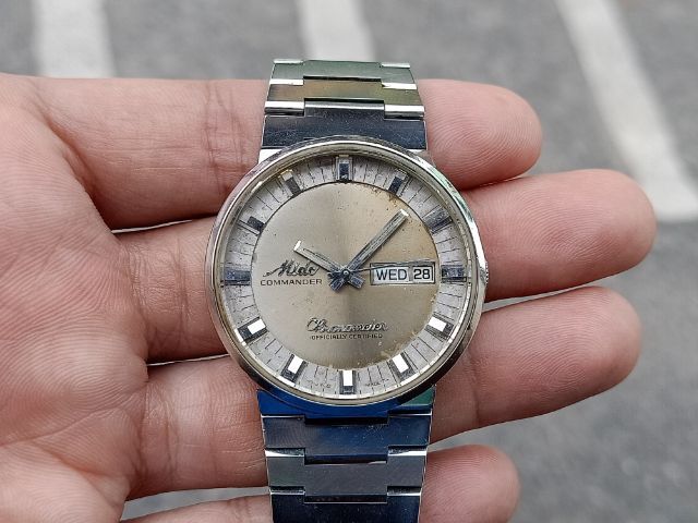 Mido Commander Chronometer รูปที่ 17
