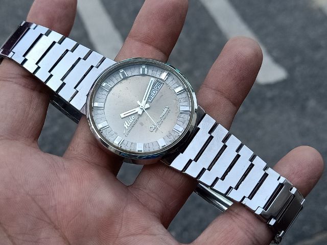 Mido Commander Chronometer รูปที่ 11