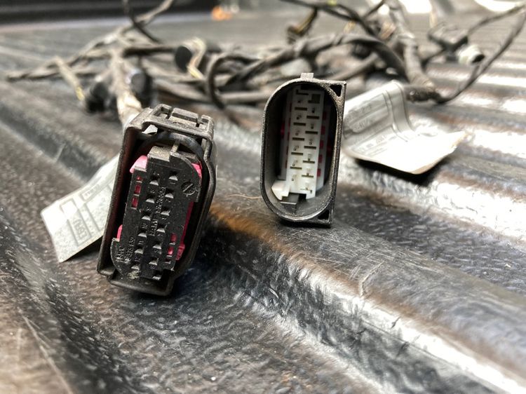 Parking Sensor PDC ถอดจาก E60 LCi และ สายปลั๊ก ใส่ X3 E83 X5 E70 รูปที่ 5