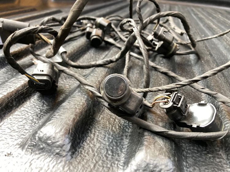 Parking Sensor PDC ถอดจาก E60 LCi และ สายปลั๊ก ใส่ X3 E83 X5 E70 รูปที่ 13