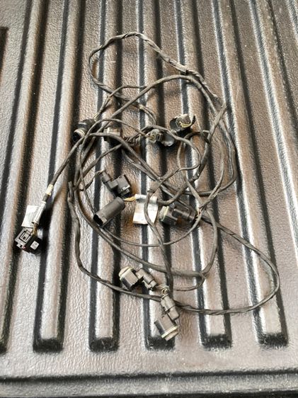 Parking Sensor PDC ถอดจาก E60 LCi และ สายปลั๊ก ใส่ X3 E83 X5 E70 รูปที่ 3