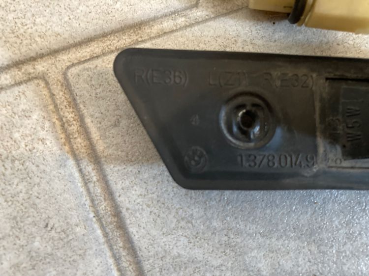 ไฟท้าย Compact 316i ไฟเลี้ยวแก้ม ไฟตัดหมอก ไฟมุม ส้ม BMW E36 รุ่นปี 1992 ถึง 2000 ใส่ 318i 318is 320is 323i 325i รูปที่ 18