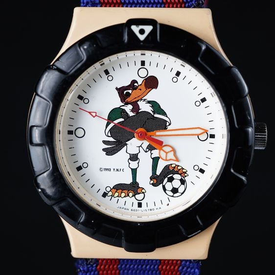 Vintage Citizen J. League Verdy  made in Japan  รูปที่ 1