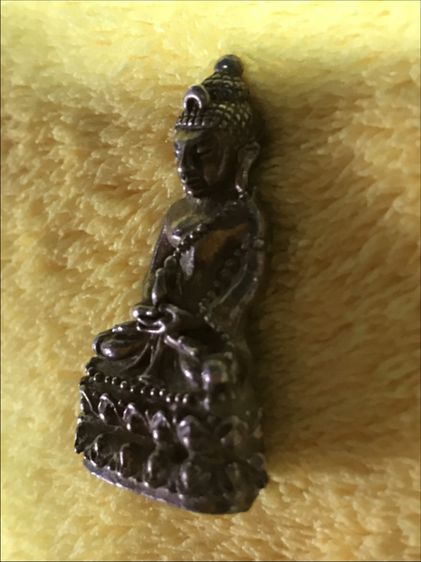 พระกริ่งหลวงพ่อคูณรุ่น คูณบารมี กูให้สร้าง เนื้อเงิน รูปที่ 5