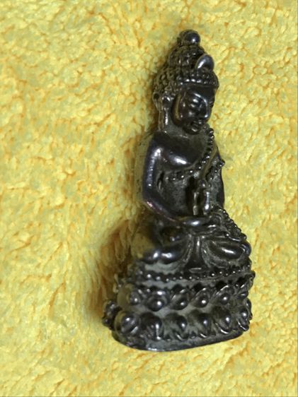 พระกริ่งหลวงพ่อคูณรุ่น คูณบารมี กูให้สร้าง เนื้อเงิน รูปที่ 4