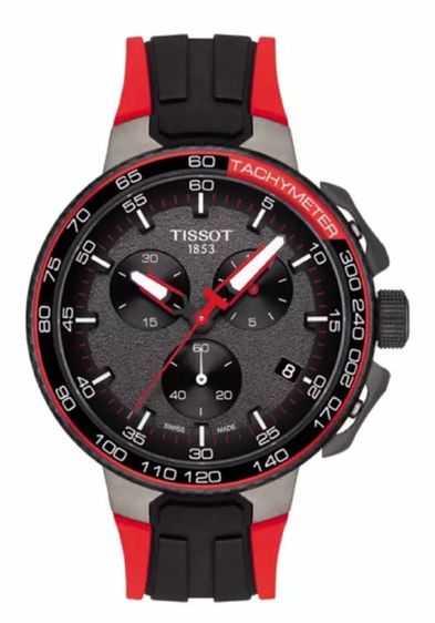 🔥 A Brand New Tissot T-Race Cycling Chronograph Men's Watch  รูปที่ 9