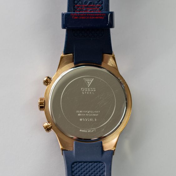 นาฬิกาข้อมือผู้หญิง GUESS ROCKSTAR รุ่น W0958L3 มือสอง แท้ มีกล่อง รูปที่ 2