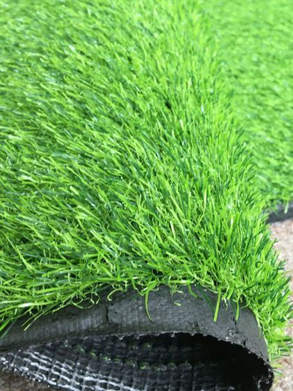 หญ้าเทียมตัดให้ฟรีตามขนาดสวนหญ้าเกรดโครงการ 0813735190 Artificial grass cut for free according to the size of the garden grass  รูปที่ 2
