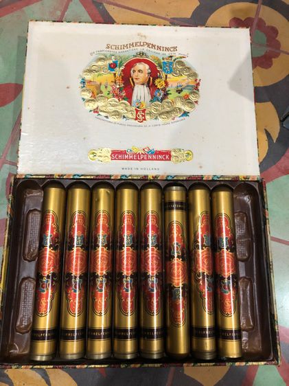 กล่องซิการ์เก่า รูปที่ 2