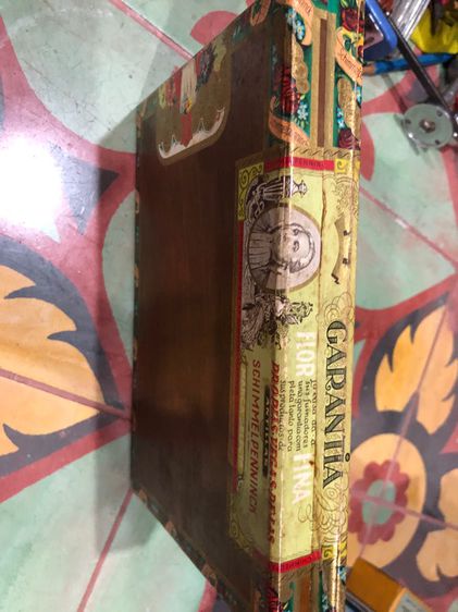 กล่องซิการ์เก่า รูปที่ 5