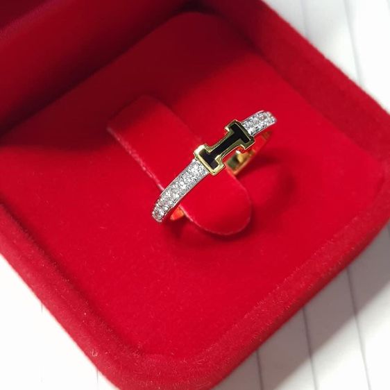 แหวนทอง แหวน Hermès ทอง 9k รูปที่ 6