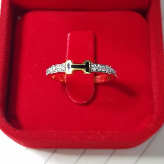 แหวนทอง แหวน Hermès ทอง 9k รูปที่ 8