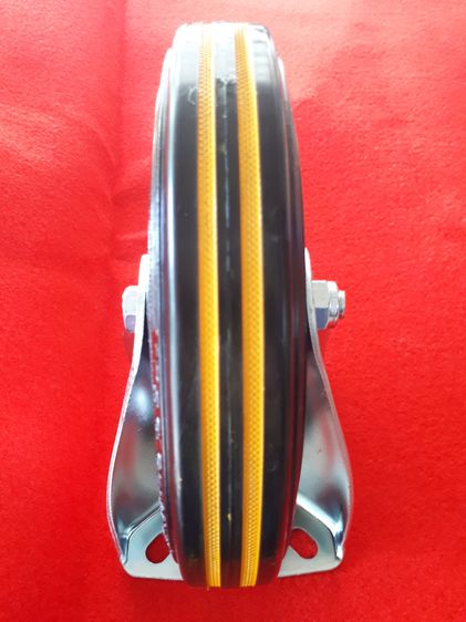 (66) ลูกล้อม้าเเท้ 8 นิ้ว ยางเเป้นตาย รูปที่ 4