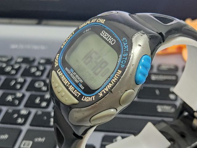 Seiko PROSPEX Super Runners Chronograph  รูปที่ 6